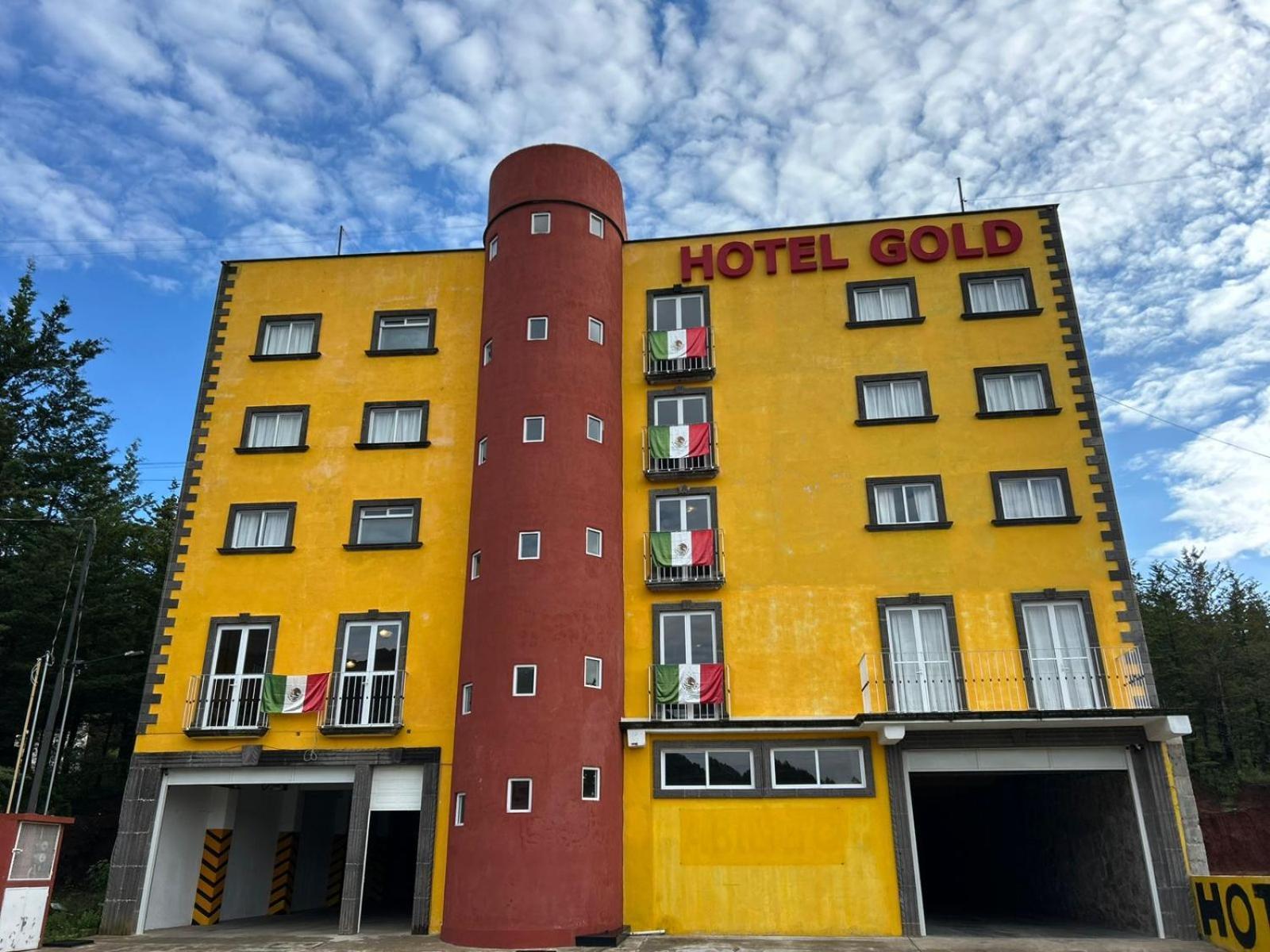 Hotel Gold El Oro de Hidalgo Εξωτερικό φωτογραφία